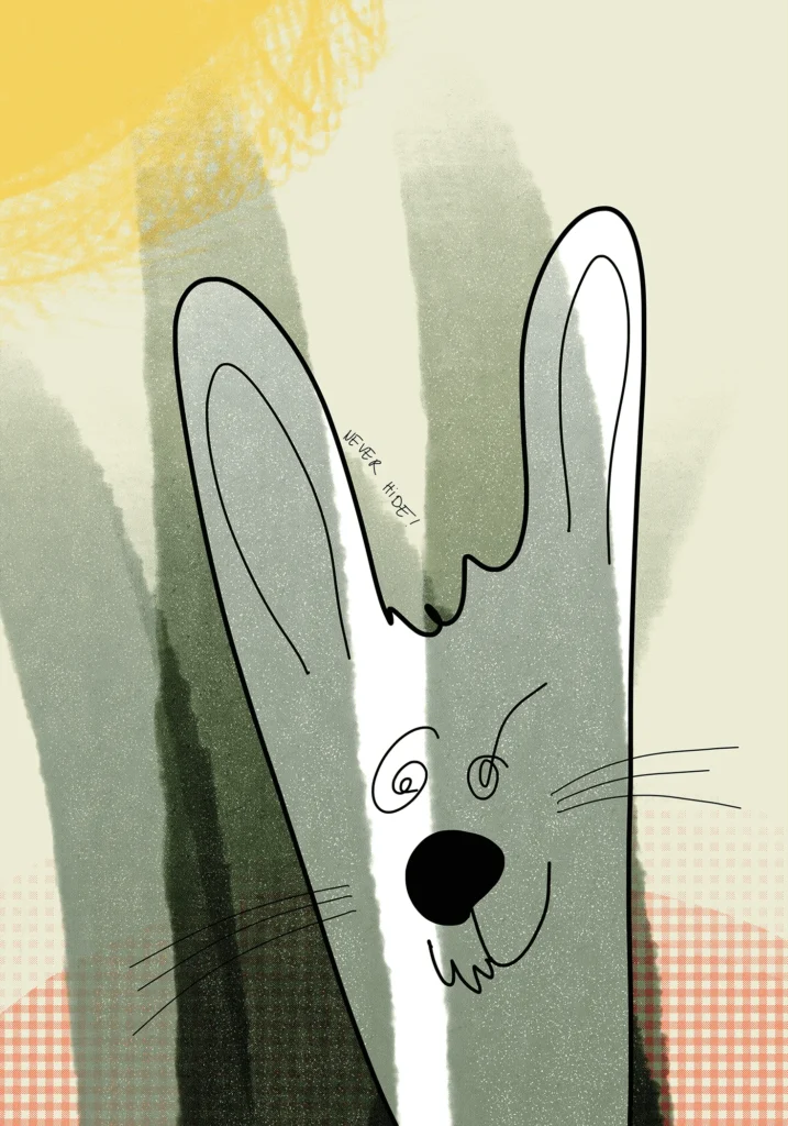 Wise Bunny